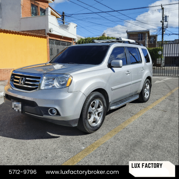 Honda Pilot EX | 2012 | Importado