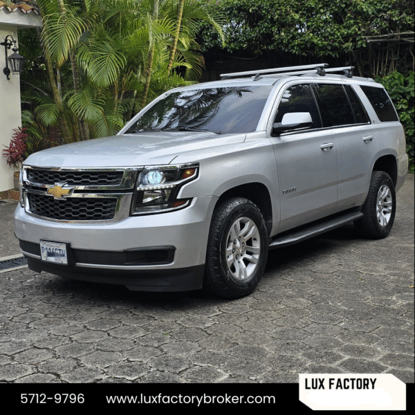 Chevrolet Tahoe LT Blindada (Nivel 3+) | 2017 | Agencia - Imagen 2