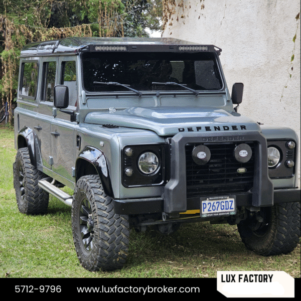 Land Rover Defender | 2016 | Black Edition | Agencia