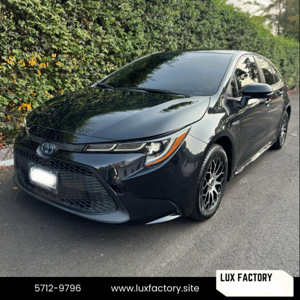 Toyota Corolla Hybrid | 2020 | Agencia