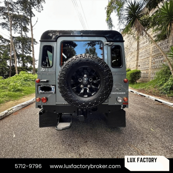 Land Rover Defender | 2016 | Black Edition | Agencia - Imagen 2