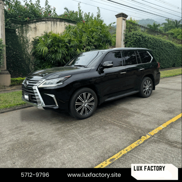 Lexus LX570 | 2019 | Blindada (Nivel 3+) | Agencia