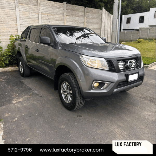 Nissan Frontier MT 4x4 | 2017 | Agencia