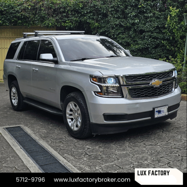 Chevrolet Tahoe LT Blindada (Nivel 3+) | 2017 | Agencia