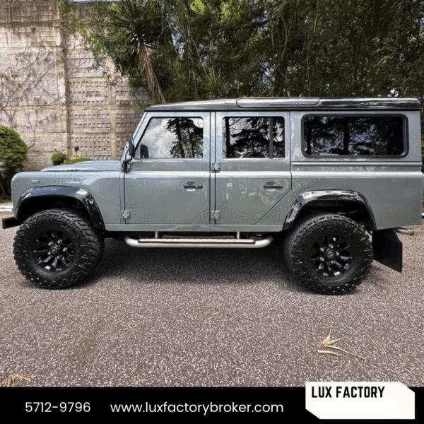 Land Rover Defender | 2016 | Black Edition | Agencia - Imagen 3