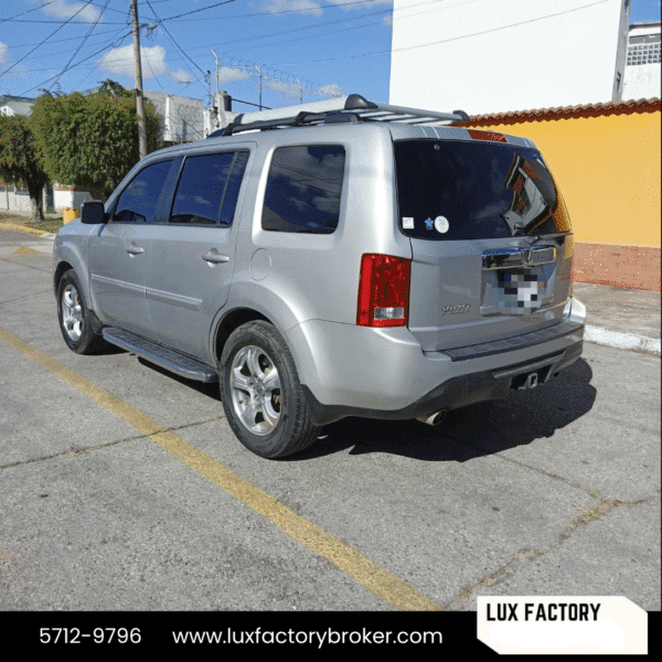 Honda Pilot EX | 2012 | Importado - Imagen 3