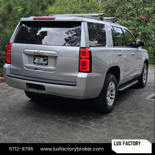 Chevrolet Tahoe LT Blindada (Nivel 3+) | 2017 | Agencia - Imagen 3
