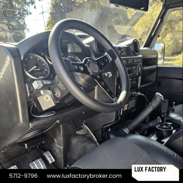 Land Rover Defender | 2016 | Black Edition | Agencia - Imagen 4