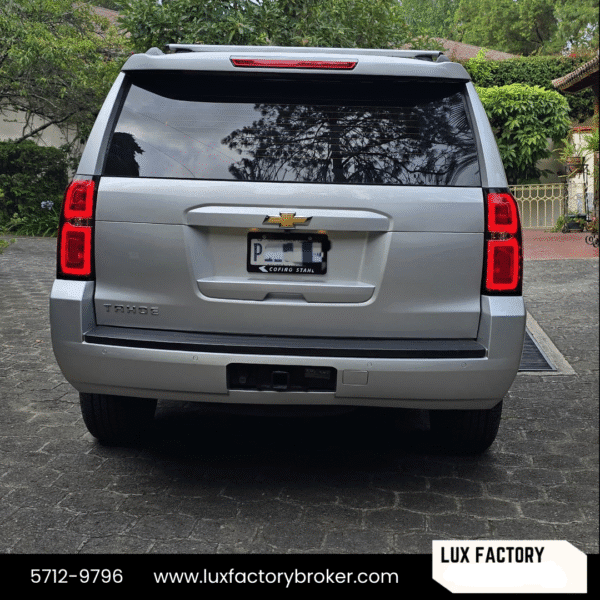 Chevrolet Tahoe LT Blindada (Nivel 3+) | 2017 | Agencia - Imagen 4