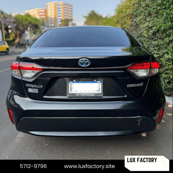 Toyota Corolla Hybrid | 2020 | Agencia - Imagen 4