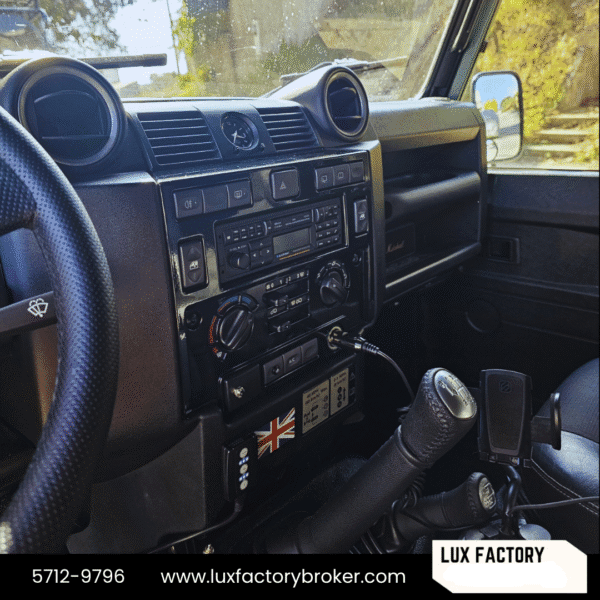 Land Rover Defender | 2016 | Black Edition | Agencia - Imagen 5