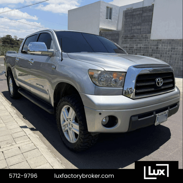 Toyota Tundra | 2008 | Blindaje Nivel 5 | Agencia - Imagen 2