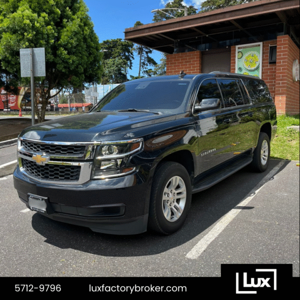 Chevrolet Suburban | 2018 | Agencia