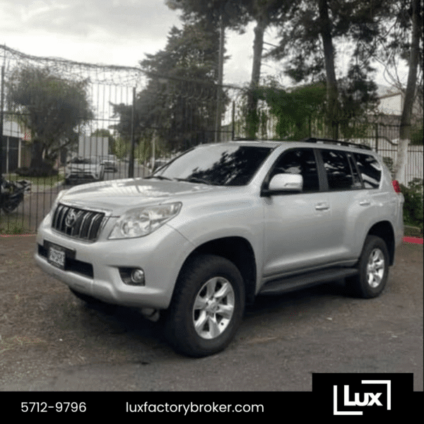 Toyota Prado TX | 2012 | Blindaje 3+| Agencia