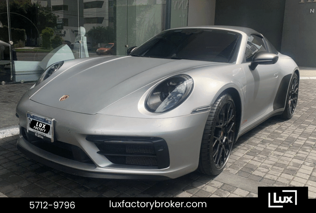 Porsche 911 Carrera 4GTS | 2023 | Agencia