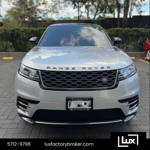 Range Rover Velar R-Dynamic | 2019 | Agencia - Imagen 3
