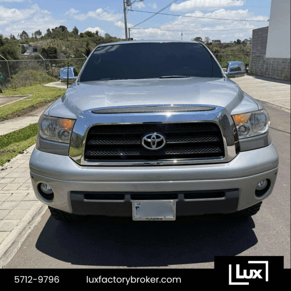 Toyota Tundra | 2008 | Blindaje Nivel 5 | Agencia - Imagen 3