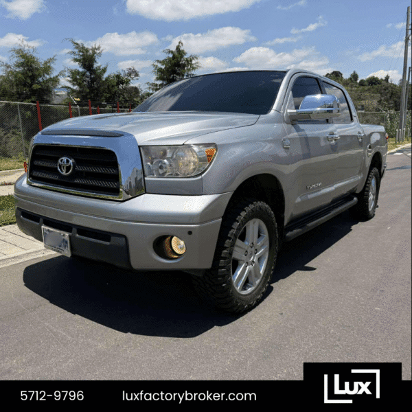 Toyota Tundra | 2008 | Blindaje Nivel 5 | Agencia