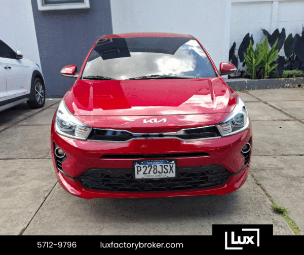 Kia Rio | 2022 | Automatico | Agencia