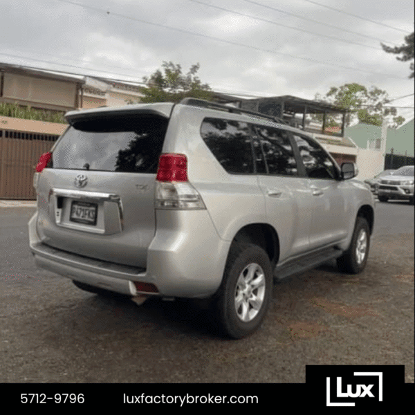 Toyota Prado TX | 2012 | Blindaje 3+| Agencia - Imagen 3