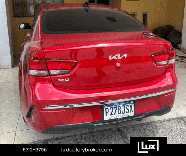 Kia Rio | 2022 | Automatico | Agencia - Imagen 5