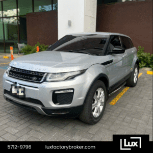 Range Rover Evoque | 2017 | Agencia