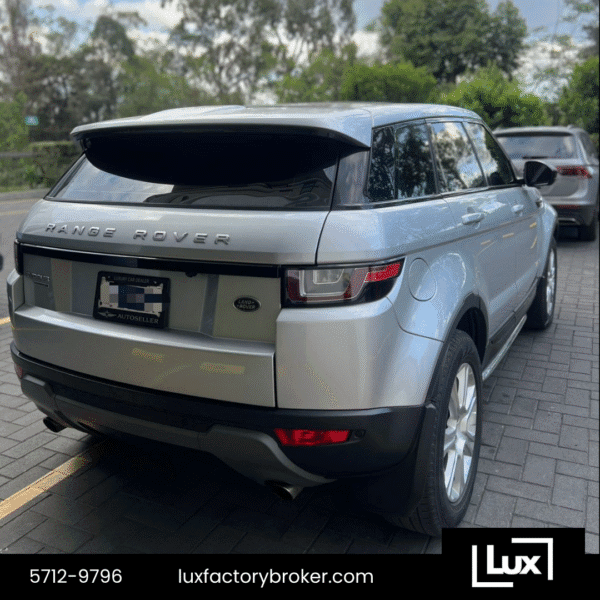 Range Rover Evoque | 2017 | Agencia - Imagen 3
