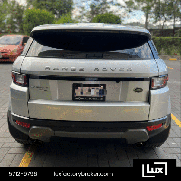 Range Rover Evoque | 2017 | Agencia - Imagen 5