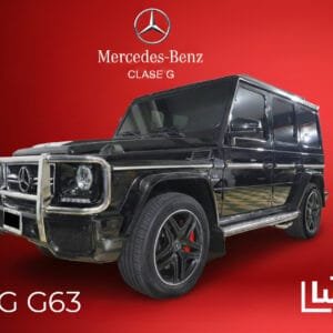 MERCEDES-BENZ G63 AMG | 2018 | IMPORTADO