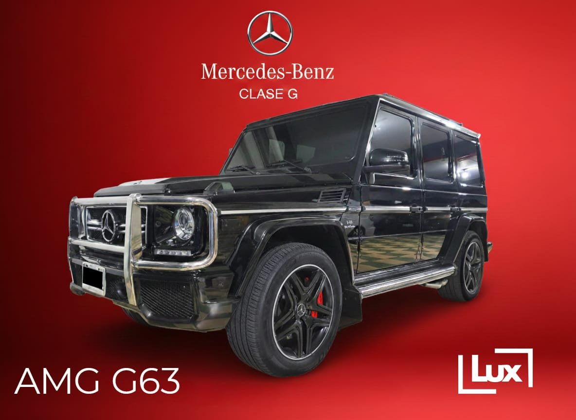 MERCEDES-BENZ G63 AMG | 2018 | IMPORTADO
