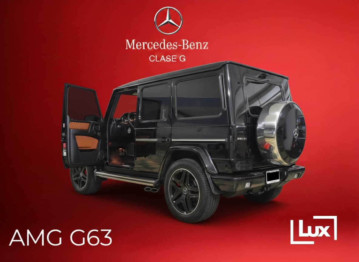 MERCEDES-BENZ G63 AMG | 2018 | IMPORTADO - Imagen 2